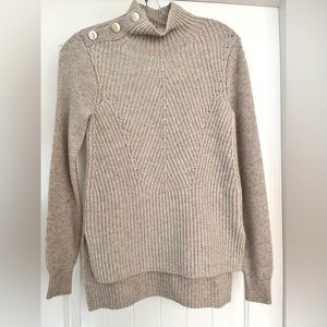 Veronica beard button sweater